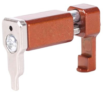 Generic Professionelles Bridge Intonationswerkzeug. Metallgitarren Bridge Intonationswerkzeug