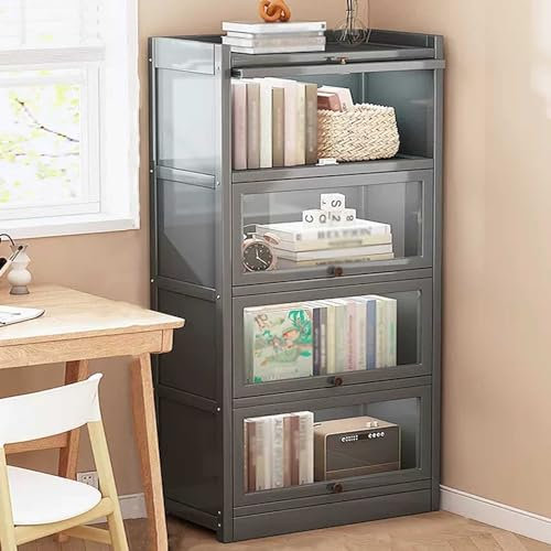 Staubdichter Schutz, transparente Acryl-Vitrine für Sammlerstücke, Laden-Dekorationsregale für Actionfiguren, Spielzeug – Display-Organizer-Boxen