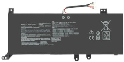 C21N1818-3 B21N1818-3 Akku für Asus VivoBook M409 F509 X509 D509 A409 D409 F409 X409 A509 M509 D409BA D409DA M409BA M409DA F409FA A409MA A409FA A409FJ A409JA A409JB A409JP X409DA X409BA 7.7V 37Wh