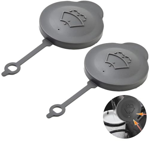 2 Stück Scheibenwaschdeckel für Nissan Micra K13 (2010-2016) OEM 289131HA3A Wassertankdeckel Wohnmobil, Wohnmobil Wassertankdeckel, Auto-Flaschenverschluss Wassertankdeckel