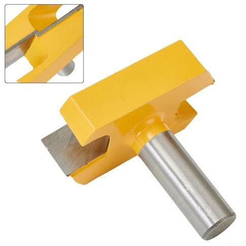 2 1 4 Fraise à défoncer pour nettoyage du fond 1 2 tiges Convient pour divers matériaux