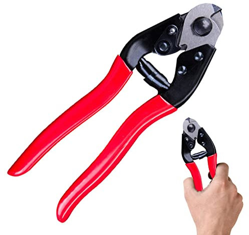 Kabelschneider | Kabelschneider für Stahl | Drahtseilschneider bis 5/32