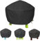 Extra Large Water Table Cover - Waterproof Water Table Cover for Kids, Kids Water Table Cover, Wind-resisting Anti-dust Anti-UV Sand and Water Wall for Boys Girls Kids Outdoor Water Toys Cover, Black