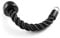 Phoenix Fitness Cable Machine Attachments - Heavy-Duty Pulley Machine Exercise Handles, Lat Pull Down Bars, Rope Attachments or Ankle Straps for Home Gym Workout - Black, Single Tricep Rope
