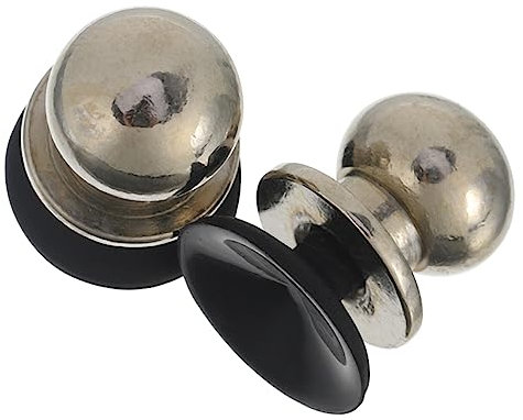 BIUDECO 2 Stück Spieltaste Handy Spielauslöser Tablet Spiel Joystick Gatillos para Celular Telefon Spielassistent Joystick Telefon Tablet Spiel Handyspiel Verknüpfungstaste Silber