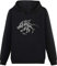 GIALESS Mens Hoodie The Skillet Monster Hoodies Pullover Hooded with Drawstring Pockets Black L