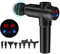 Deep Tissue Massage Gun - 99-Speed Muscle Percussion Massager with LCD Touch Screen & 9 Massage Heads - Quiet Handheld Massager for Shoulder, Body, Back, and Muscle Relaxation
