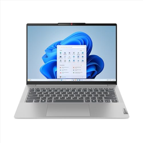 Lenovo IdeaPad Slim 5 Notebook 14 Display WUXGA (1920x1200) OLED, Intel Core Ultra 7 155H, Grafica Integrata, RAM 32GB, 1TB SSD, Windows 11 Home - Cloud Grey