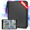 9 Pockets Card Binder about 1080 Pockets Waterproof PU Leather trading card binder Extra Large Card Album Holder with Removable Sleeves Zipper for Pokemon Yu-Gi-Oh Sports Game Cards Collect