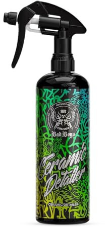 BadBoys Ceramic Detailer Keramic Auffrischung 150ml Auto Reiniger schnelle Lackpflege mit Keramikversiegelung Lackreiniger Schnellversiegelung