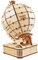 Toyvian 1 Set Globe Model Plush Robot Game Kits ’s Puzzle Jigsaw Boys Mini Globe for 3d Basswood
