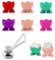7 Pcs Set Egg Cups, 6pcs Egg Cup and 1pcs Egg Opener, Egg Cups Kids, Kids Egg Cups, Boiled Egg Holder, Novelty Egg Cups, Egg Cups Colorful for Kitchen Boiled Eggs Breakfast Stack and Egg Cups Holders