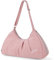 Outplea Petit Sac de Sport avec Compartiment à Chaussures Femme, Sac de Voyage avec Poche Humide, Imperméable Sacs de Piscine pour Yoga Natation Week-End, Rose