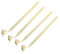 4PCS Fluid Writer Stift, 0,5 mm 0,7 mm Feine Line Malerei Stift Flüssigkeitsschreiber Farbe Applikator Pen schräg Lack Stift zur Reparatur