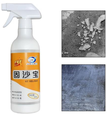 Rain Guard Dichtungsmittel, wasserdicht, 500 ml, transparenter Kleber zum Schutz von Wänden, Fliesen, Terrasse, Zement, Stein, gegen Eindringen und Feuchtigkeit