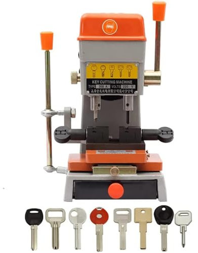 Machine À Tailler Les Clés, 120 W, Professionnelle, Universelle, Perceuse À Colonne, Fraiseuse De Clés, Duplicateur De Clés, Outil De Serrurier, 12000 TR/Min