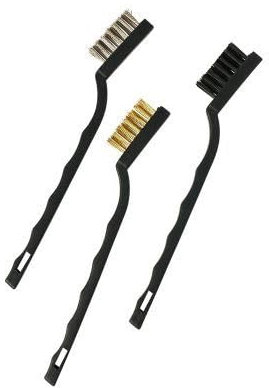 3 Lakeland Outdoor Cleaning Brushes