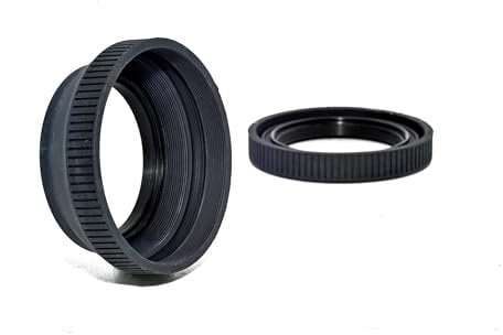 KOOD Premium Collapsible Rubber Lens Hood (46mm)