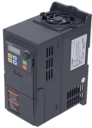 Convertidor monofásico a trifásico, variador de frecuencia de Entrada de 220-240 V, inversor de Control de Motor de Salida de 0-240 V, inversor de con