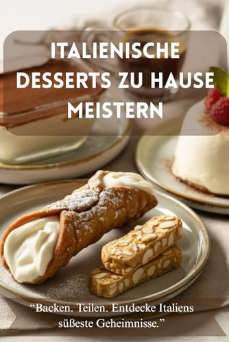 Italienische Desserts zu Hause meistern: „Zeitlose Rezepte und süße Geschichten – direkt aus dem Herzen Italiens“