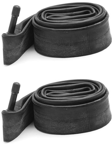 2er Set Fahrradschlauch 26 Zoll 1,75/2.125 amerikanisches Ventil ETRTO 47-559, 50-559, 54-559 City-Bike Gravel Bike Tourenrad Trekkingbike Hollandrad 26”