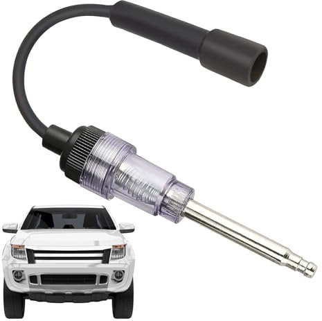 Probador De Bujías - Detector De Diagnóstico De Encendido - Campleante De Chispa De Encendido | Herramienta De Detector De Diagnóstico De Encendido Del Motor | En Línea De Encendido Spark Teste, Proba