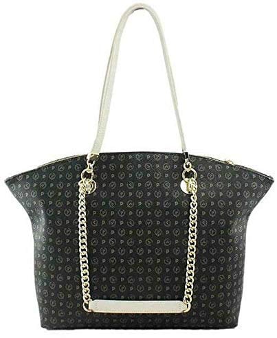 Pollini Borsa Tapiro Donna Nero - TE8410PP02Q1100C
