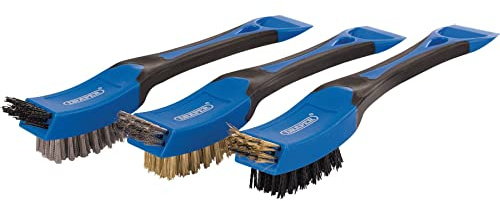 Draper 17186 Mini Wide Head 3 Piece Brush Set