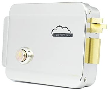 Serratura Elettrica SilverCloud, YL500 mancino NC Fail-Secure, Nichel Satinato
