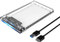 ORICO 2.5 Inch External Hard Drive Enclosure USB 3.0 Transparent Case SATA Reader for 9.5mm & 7mm 2.5 SSD and HDD