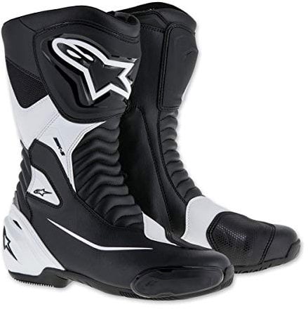 Alpinestars Boot SMX-S BK/WT 41