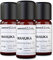 wesentlich. Manukaöl - ätherisches Öl - 100% naturrein (Glasflasche) - u.a. für Duftlampe und Diffuser (3x10ml)