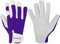 WESTWOOD FOX Ladies/Mens Leather Gardening Gloves Thorn Proof Rigger Garden work gloves, Safety Working Gloves, Premium Quality (Purple, M)