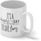 Grey's Anatomy It's Beautiful Day To Save Lives Weißer Becher Mug | Lustige Neuheit Tassen für Kaffee Tee 312ml