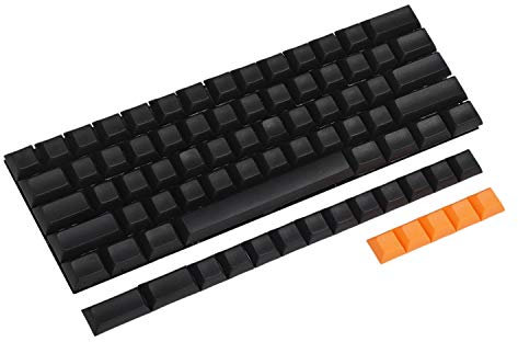 YMDK DSA Profile Blank 61 64 68 ANSI Keyset Thick PBT Keycap Set for Cherry MX Mechanical Keyboard GH60 XD64 GK64 Tada68 (Only Keycap)