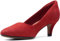Clarks Damen Linvale Jerica Pumpe, Rotes Wildleder, 36 EU