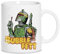Bubble Fett - Boba Fett Keramik Weiß Tassen Kaffeebecher Cup Mug