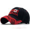 Eicimikto Kanada Flagge Männer Angeln Baseball Cap of Canada Hut Herren Knochen Verstellbar Baseball Hut Hysteresenhut Verstellbar 02