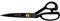 SINGER 00512 Schere, Schwarz