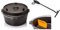 Petromax Feuertopf Starterset ft9-t (Dutch Oven Planer Boden) inkl. Deckelheber + Schaber