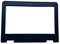 fqparts Replacement Laptop LCD Back Cover Front Bezel For Lenovo Chromebook C340-15 Black