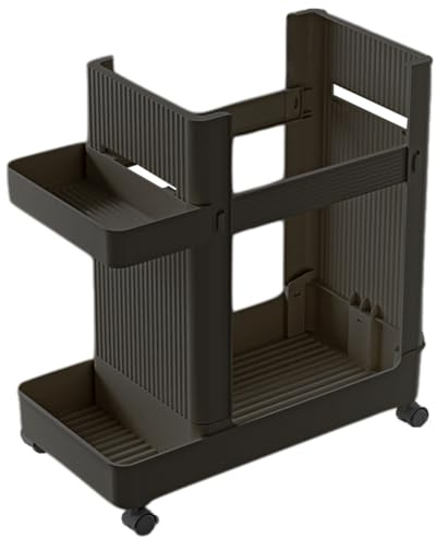 JUCHRZEY Fitnessgeräte-Organizer, Trolley, großes Fassungsvermögen, Yogamatten-Aufbewahrungskorb mit Rollen, Sportgeräte-Trolley, Korb, Fitnessgeräte, Sportgeräte-Organizer