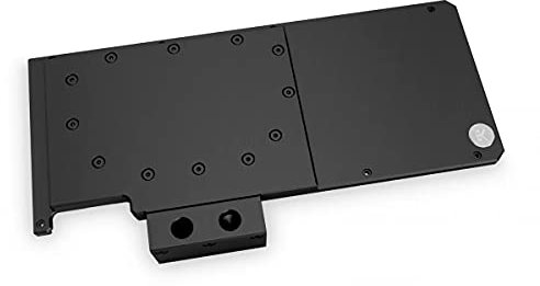 EK WB EK-Quantum Vector FTW3 RTX 3080/3090 Active GPU Backplate, Acetal, 5 cm x 5 cm x 5 cm, GPU-Kühlungszubehör, kompatibel mit Desktop