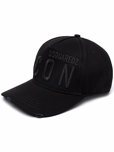 DSQUARED2 Herren icon Cap Nero