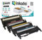 Inkadoo Toner für Samsung CLT-P4072C/ELS / P4072C CLX-3180 3185 FW 3185 CLP-325 Tonerkartusche, Tonerpatronen, Drucker Toner