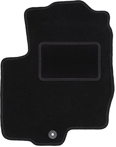 Wielganizator Automatte – Passend für Mitsubishi Colt VI Z30 Schrägheck 2004-2008 – Velours – Autozubehör - Auto Fußmatten – Fußmatte Auto – 1-teilig - schwarz