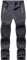 BenBoy Herren Wanderhose Wasserdicht Skihose Softshellhose Winddicht Outdoorhose Winter Warm Gefüttert Trekkinghose Snowboardhose KZ3028M-Gray-2XL