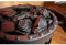Harvia Pietre per sauna vulcanite 20 kg nere per stufa sauna pietre da sauna finlandese 5-10 cm