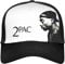 2Pac Tupac Baseball Cap Profile Photo Nue offiziell Schwarz trucker unisex