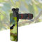 Obiettivo per Fotocamera Cellulare 20X, Teleobiettivo con Zoom a Fuoco Lungo 20X con Clip per Telefono, Obiettivo per Smartphone per Telefono o Tablet PC, Telescopio Monoculare